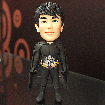 蝙蝠俠造型公仔